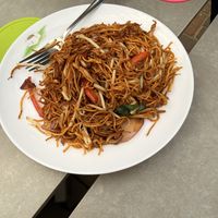 Side of noodles  at Tofu Vegan in Brighton