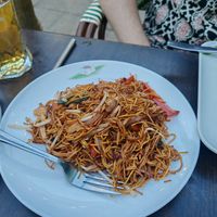 Noodles at Tofu Vegan in Brighton