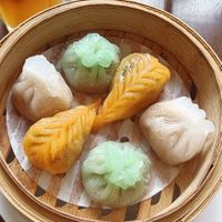 Mixed Dim Sum at Tofu Vegan in Brighton
