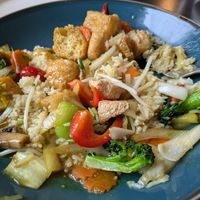 Tofu with lemongrass at Pho Van Van in Ottawa