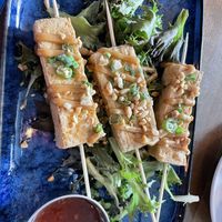 Tofu Satay  at Little Orchids Kitchen and Bar in Quakertown