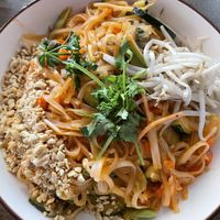 Veggie Pad Thai, no egg    at Little Orchids Kitchen and Bar in Quakertown