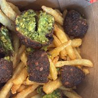 Food   at Fries Inside in Daphne