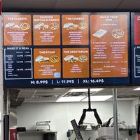 Menu   at Fries Inside in Daphne