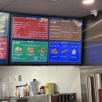 Menu   at Fries Inside in Daphne