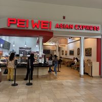 Place   at Pei Wei Asian Express in Mobile
