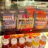 Wholly Balls Vegan Protein at Coffee Republic & Coworking in Huntersville