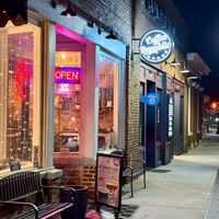 Restaurant Facade at Coffee Republic & Coworking in Huntersville