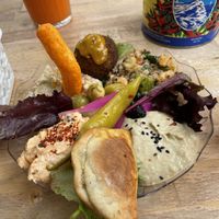 Mezze at Persepolis - Snackistan in South East London