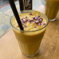 Mango smoothie   at Persepolis - Snackistan in South East London