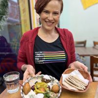   at Persepolis - Snackistan in South East London