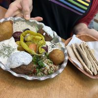   at Persepolis - Snackistan in South East London