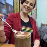   at Persepolis - Snackistan in South East London