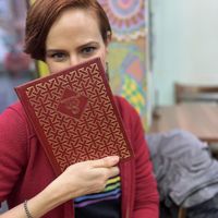   at Persepolis - Snackistan in South East London