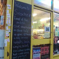 From outside at Persepolis - Snackistan in South East London