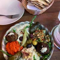Mezze starters   at Persepolis - Snackistan in South East London