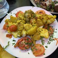 (part of The Persepolis Full Feast)  at Persepolis - Snackistan in South East London