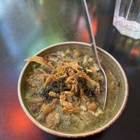 Usher eshta (part of The Persepolis Full Feast)  at Persepolis - Snackistan in South East London