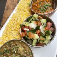   at Persepolis - Snackistan in South East London