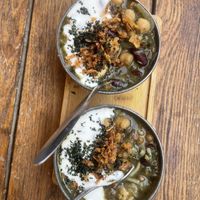   at Persepolis - Snackistan in South East London