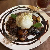 Banana date flambé 😍😍😍😍  at Persepolis - Snackistan in South East London