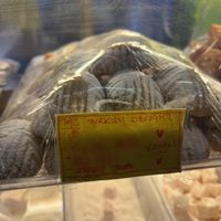 vegan turkish delight  at Persepolis - Snackistan in South East London