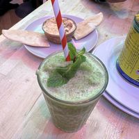 mo’s cucumber granita (it’s so good wowww)  at Persepolis - Snackistan in South East London