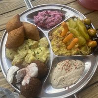   at Persepolis - Snackistan in South East London