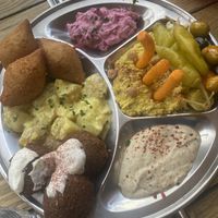   at Persepolis - Snackistan in South East London