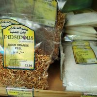 Viele persische Gewürze und Speisen at Persepolis - Snackistan in South East London