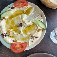 Hummus at Olive Tree Restaurant in Waterford