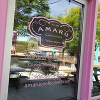 Tucked away in a residential area. at Amaru Confections in Boise
