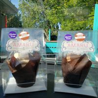 Such adorable packaging with excellent labeling! at Amaru Confections in Boise