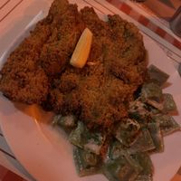 Mila de berenjenas  at Tita la Vedette de Chacarita in Buenos Aires