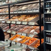 Dried fruits at CHARILAOS in Thessaloniki