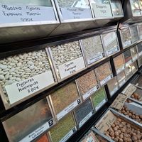 Beans at CHARILAOS in Thessaloniki