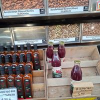 Nuts at CHARILAOS in Thessaloniki