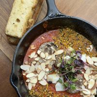 Shakshuka   at Hello Sunday in Christchurch