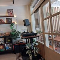 Deco at Adlib Cafe & Vinyl Samui in Surat Thani