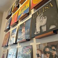 Wall deco at Adlib Cafe & Vinyl Samui in Surat Thani