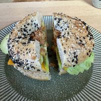 Vegan Mike  at Wake and Bake in Reykjavik