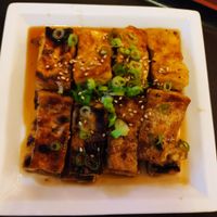 Tofu teryaki at Tomo in Arcata