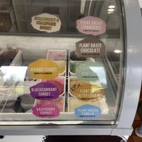 Ice cream flavours  at Cheeky Ice Cream  in Frodsham