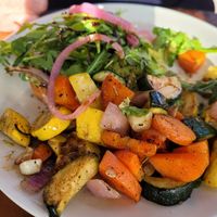 Avocado Toast with Toasted Veg at Cassidy's Café & Antiques in Ouray
