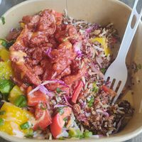 So freaking good!  Love this place.  Great find! at Cafe Omni in Bremerton
