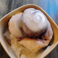 Cinnamon rolls are the best I have ever had!  Vegan!  What!!! 😲. Must try! at Cafe Omni in Bremerton