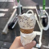 freckled mint chocolate chip   at Salt & Straw - Pike & 1st in Seattle