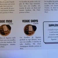 Menu  at Aki Ramen  in Saint-nazaire