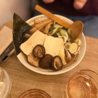 Vegan ramen shoyu   at Aki Ramen  in Saint-nazaire
