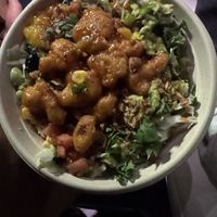  Cauliflower Bites Burrito Bowl - Vegan  at Extreme Burrito in Pickering